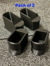 (Pack of 2) CZ 2075 RAMI Magazine Sleeve Spacer Adapter for CZ 16rd Mags