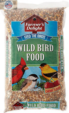 53002 Farmer'S Delight Wild Bird Food with Cherry Flavor, 10-Pound Bag