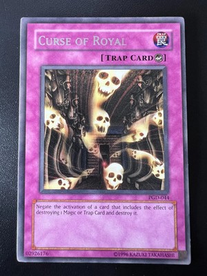Fluch des Königlichen PGD-044 Rare Unlimited Near Mint Yugioh