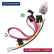 Air Horn Relay Wiring Harness Kit 12V 80 AMP for Car Truck Motorcycle Re
