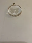 Steuben Clear Glass Butterfly Pendant