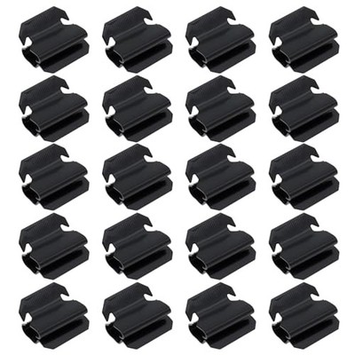 20Pcs Car Door Handle Trim Clips 1T0867947A Compatible with VW Caravelle 1015