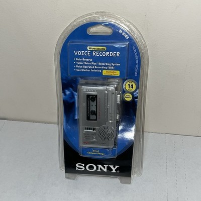 Sony M-850V Pressman Microcassette Recorder BRAND NEW VINTAGE SEALED
