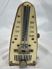 Vintage Wittner Pr zision Mechanical Metronome Non Working Won  t Wind Parts