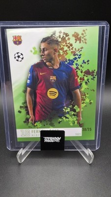 Topps Total Football Fermin Lopez /75 Base FC Barcelona UCC