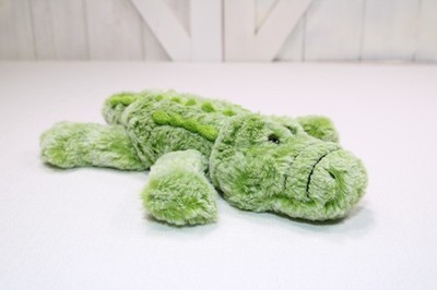 DolliBu Alligator Adventure Plush Stuffed Animal Toy