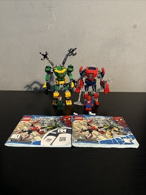 LEGO Super Heroes: Spider-Man & Doctor Octopus Mech Battle (76198) 1 Bit fehlt