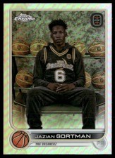 Jazian Gortman 2022-23 Topps Chrome Overtime Elite Refractor YNG Dreamerz #93