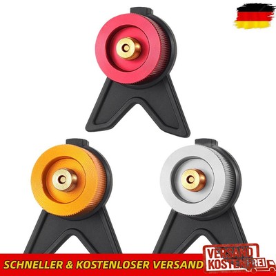 Gas Tank Self-Locking Conversion Stove Head Multifunctional Camping Accessories