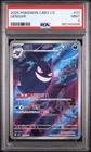 2025 POKEMON SIMPLIFIED CHINESE CBB3 C-GEM PACK VOL 3 #07 GENGAR PSA 9