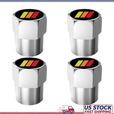 4pcs Aluminum Alloy Tire Valve Stem Caps Toyota Tacoma 4runner Tundra Rav4 Highl