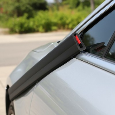 Universal Fit Rubber Edge Trim - Self-Adhesive 20Ft Protectors for Diverse Needs