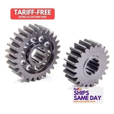 Scs Gears 11-PRO, 2 Pack Black Steel Quick Change Gear Set Performance Parts