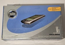 Vintage 2000 Palm Vx Handheld Ultra Slim PDA Organizer Factory Sealed