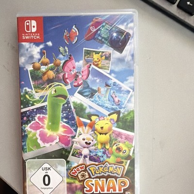 Nintendo New Pokémon Snap   Nintendo Switch Spiel PAL USK 0 Online-Spielbarkeit