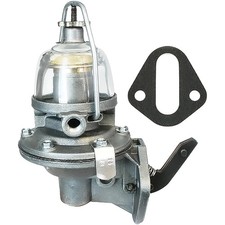 1937-62 Chevrolet Fuel Pump With Glass Bowl Filter Passenger Car And Truck