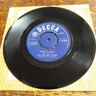 ROLLING STONES Paint It, Black / Long Long While 1966 Decca F12395 1C 1C, EX/VVG