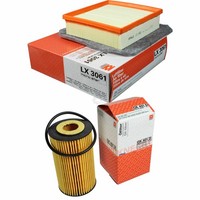 Mahle / Knecht Set Filterpaket Luftfilter LX 3061 ÖLfilter OX 401D