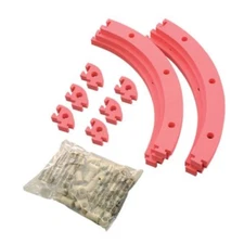 HRP Rcp Tracks Rcp Tracks 50Cm Turn Rails