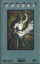 Kansas - Power Cassette, 1986 