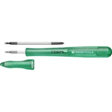 PB Swiss Tools PB 168.00 Green Insider Pen-Pocket Tool, Diameter 3.5 mm