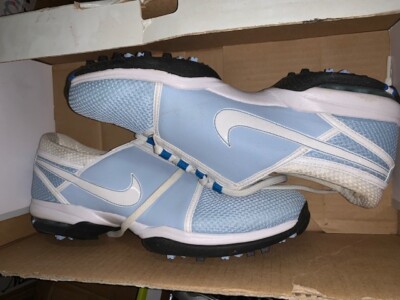 NIKE wmns Air Summer Lite Golf Schuh 2.wahl 317620-411 blau Sneaker Gr:41 US:9,5
