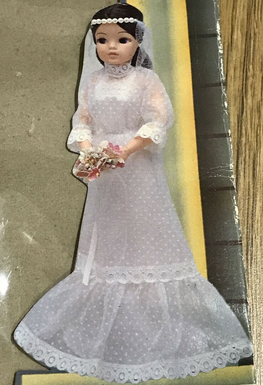  Very Rare Sindy Vintage Packaging for "Wedding Day" (1982) 2