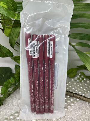 essence Soft Contouring Lip-Liner Lipliner 5 Stück 15 Something Different *neu*