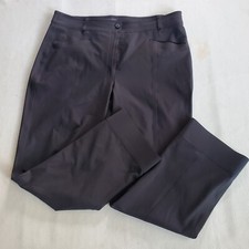 ANNETTE GORTZ 26103 Anges Black Sz 42 Made in USA Straight Leg