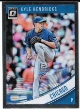 2018 Donruss Optic #76 Kyle Hendricks Chicago Cubs