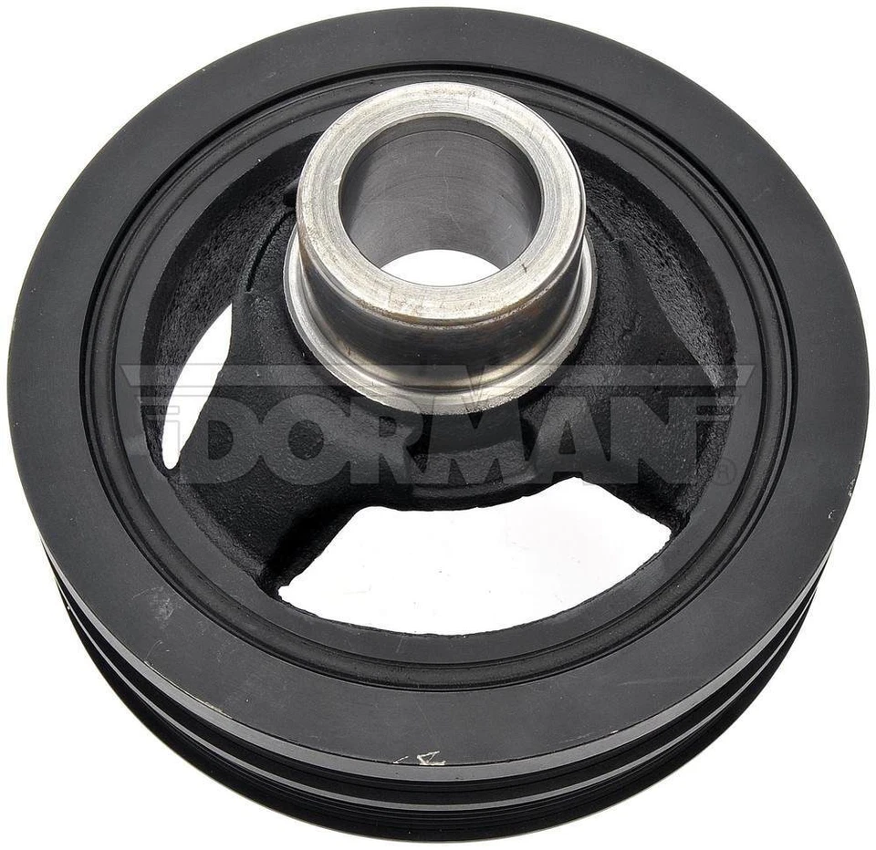 Equilibrador armónico de motor para GMC Sierra 2500 HD 2001-2007, Sierra 3500, Yukon XL Foto 3 de 4