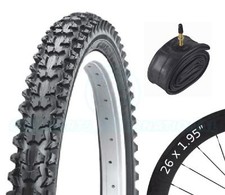 Bicycle Tyre Bike Tire - Mountain Bike - 26 x 1.95 - VC-5010 - With Presta Tube