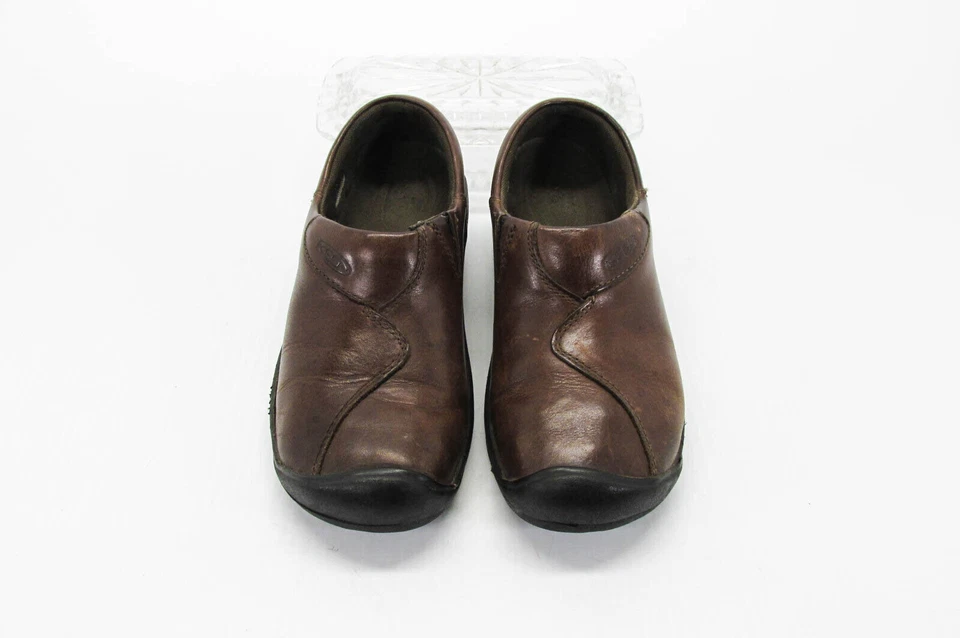 Zapatos para mujer Keen Concord talla 6M marrón mocasín para caminar atléticos usados en muy buena calidad Foto 4 de 4