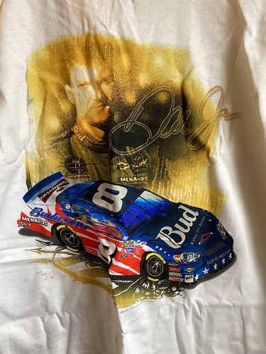 Camiseta Dale Jr #8 vintage nueva sin etiquetas - Imagen 8 de 8
