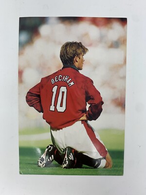 VINTAGE RARE DAVID BECKHAM MANCHESTER UNITED PHOTO 1990S MAN VINTAGE RARE DAVID BECKHAM MANCHESTER UNITED PHOTO 1990S MAN
