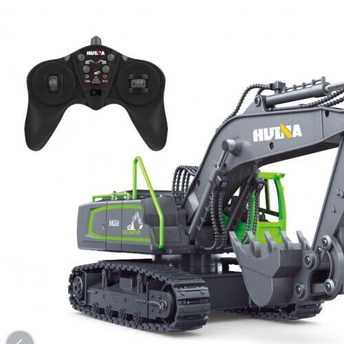 HUINA EXCAVATOR NEW Arrival 1:18 Remote Control FREE SHIPPING For SUMMER For boy - Picture 4 of 6
