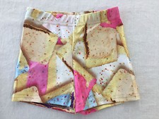 Zara Terez Toaster Party Dance Shorts Multi-Color Kids/Little Girls Size M NWT 