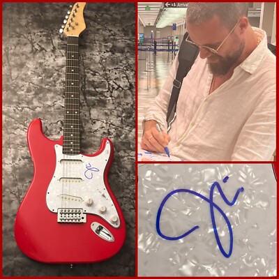 GFA Real Love Baby Star * FATHER JOHN MISTY * Signierte E-Gitarre Beweis COA