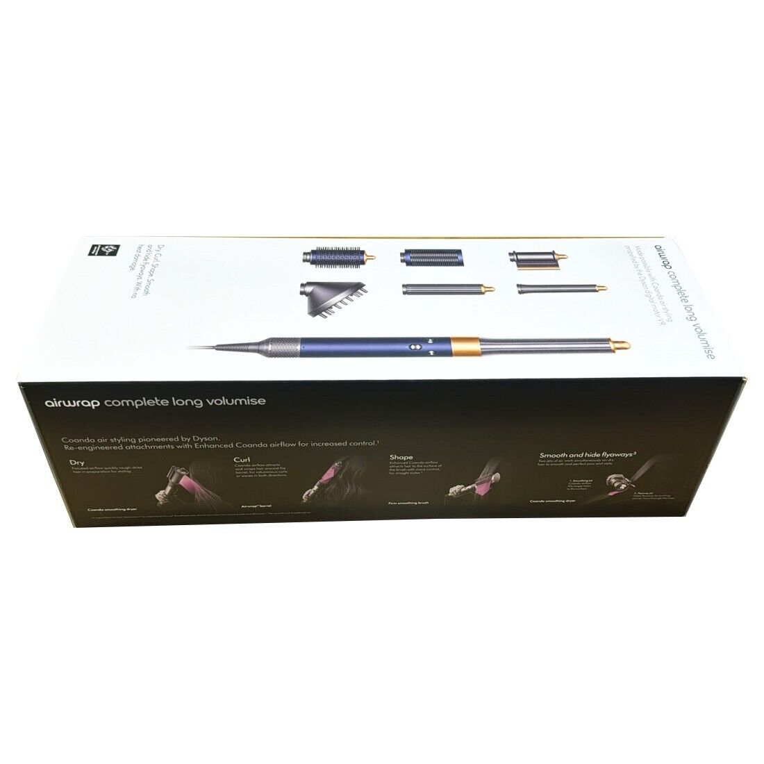 Dyson Airwrap Multi Styler & Dryer Complete Long HS05 (Blue Dyson Airwrap Multi Styler & Dryer Complete Long HS05 (Blue