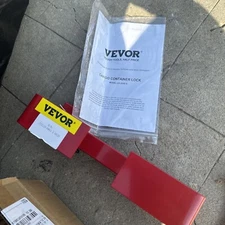 VEVOR Cargo Container Lock 9.84"-17.32" Locking Distance Semi Truck Door Locks w