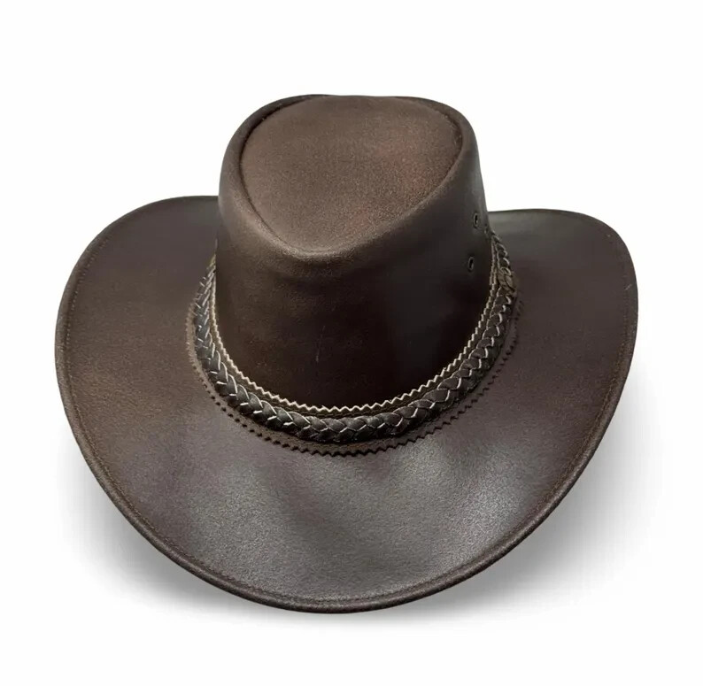 ア*ロ様 SEVEN BY SEVEN BRAIDED LEATHER HAT BRAIDED LEATHER HAT - Goat leather - | SEVEN BY SEVEN