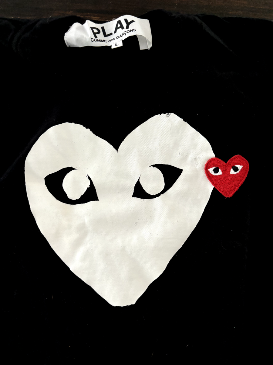 CDG Play Comme Des Garcons Mens T-s | eBay