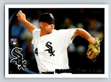 2010 Topps #259 Daniel Hudson (RC) Chicago White Sox