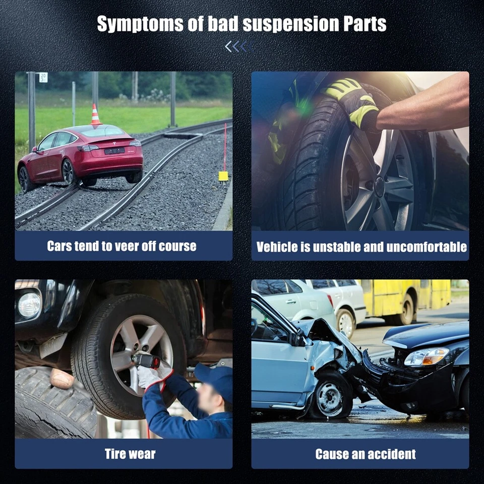 Kit de barra estabilizadora de extremo exterior interior delantero Jeep Compass Patriot 2007-2017 6x Foto 4 de 4