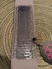 Paparazzi MERMAIDS Have More Fun Silver Snap Bracelet