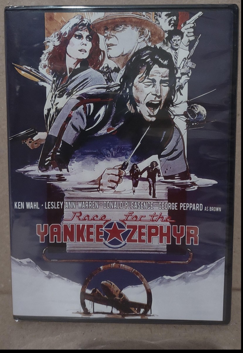 NEW - Race for the Yankee Zephyr DVD 1981 [Kino Lorber] Ken Wahl