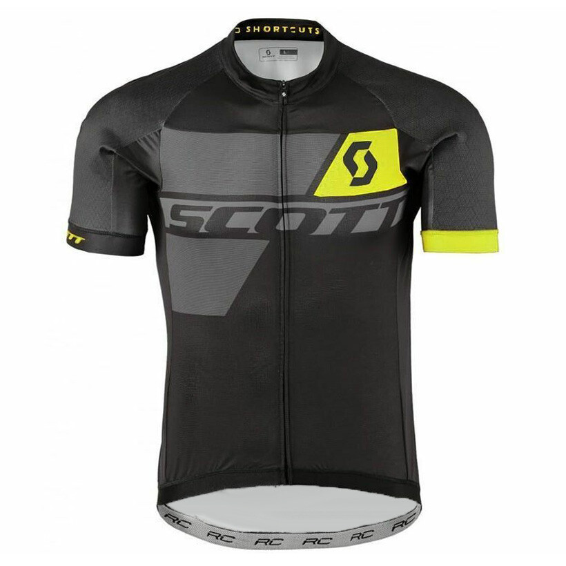 Men's Cycling Jersey Road Bicycle Bike Motocross MTB Shirt Team