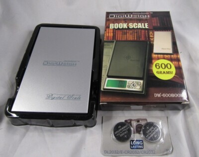 Digiweigh 600gram Digital Scale DW-600BOOK