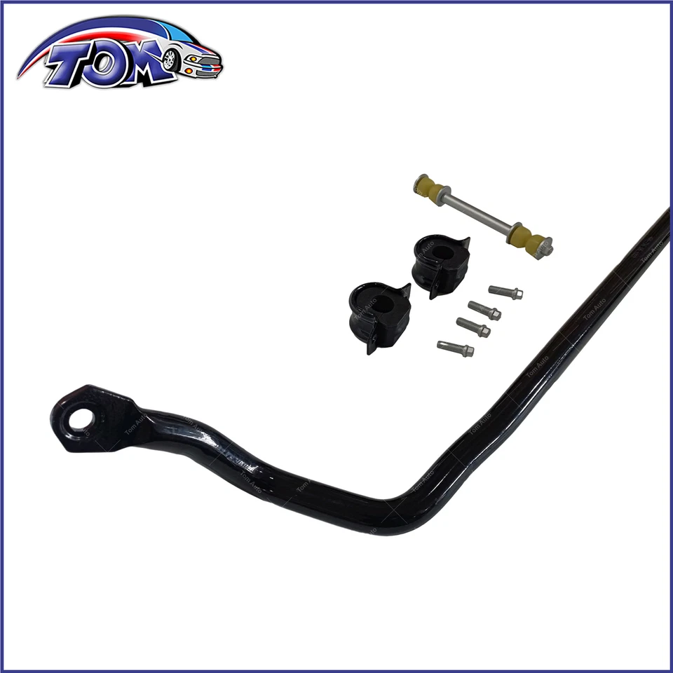 Suspension Sway Bar w/ Bushing Kit Front for Chevy GMC K1500 K2500 K3500 88-00 - Image 3 of 4