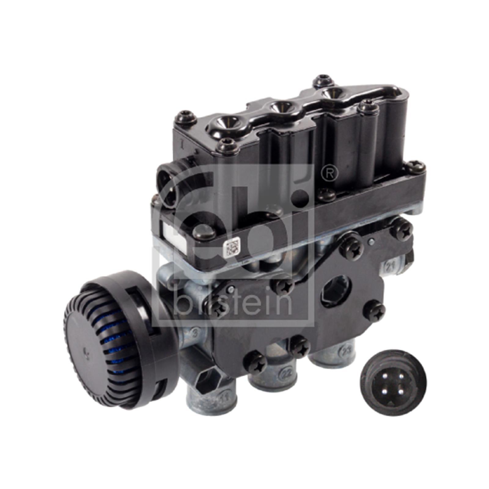 Febi Air Suspension Control Valve Block 45605 for VW MK4 Audi A6 Opel Astra Renault Megan